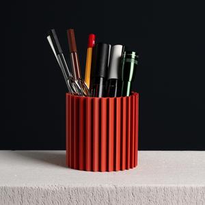  Turbine Pencil Holder, Vase Mode, Slimprint