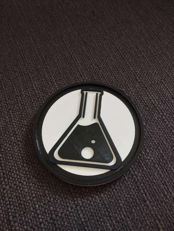 Erlenmeyer Flask Coaster (Coaster for Drinks) Bundle