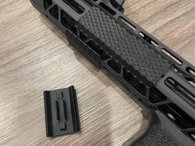 (Snap In) M-LOK Rail Covers Hex Grip