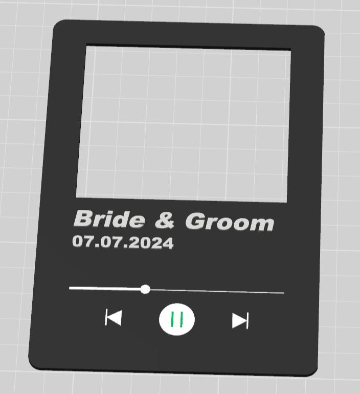 Music Photo Frame