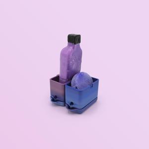 Modular shower soap dish