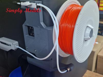 Bambu Lab V2 Side Spool Holder P1P P1S X1 X1C
