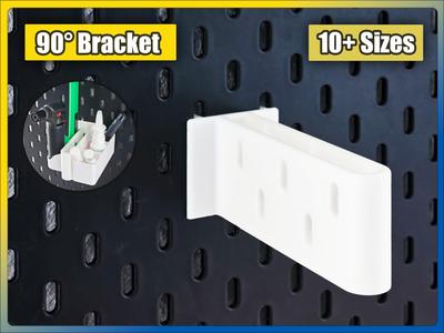 Skadis Right Angle Bracket