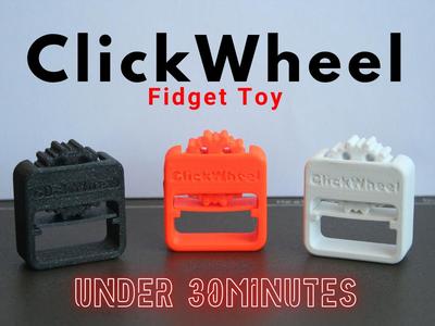 ClickWheel Fidget Toy