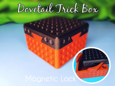 Secret locking Dovetail Dox