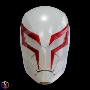 Spider-Man 2099 V2 Helmet