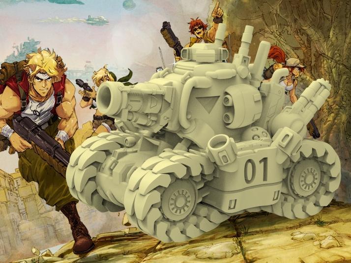 Metal Slug SV-001