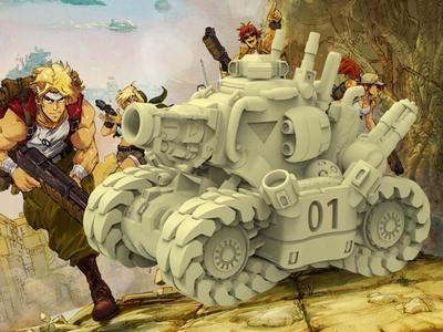 Metal Slug SV-001