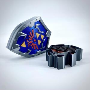 Hylian Shield Nintendo Switch Cartridge Case