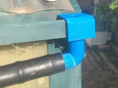 Gutter Spout for Greenhouse