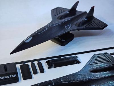 Darkstar Plane Kit Card
