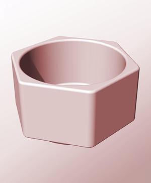 CH68-40 Modular stacking container for modern home decor 3d print stl