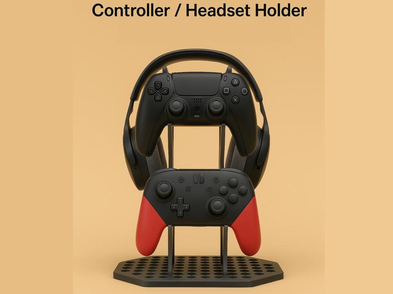 Controller / Headset Holder | Controller Stand PS5