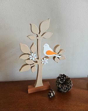 spring tree home decoration