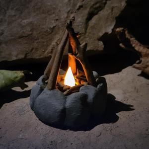 Spooky Mini Campfire