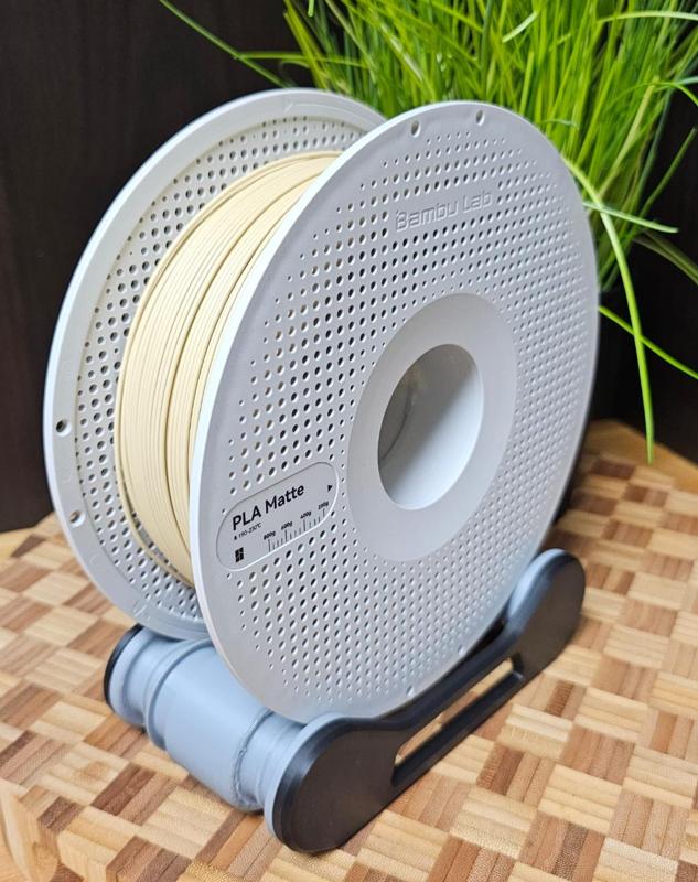 Adjustable filament dispenser 34-86mm spoolholder 