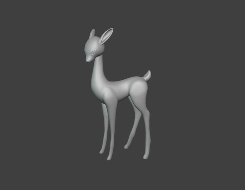 Deer Statue