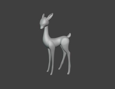Deer Statue