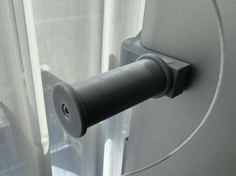 Spool roller with bearings - shorter version