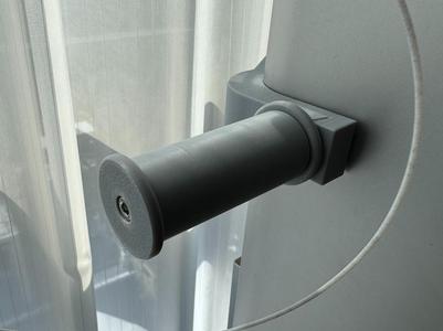 Spool roller with bearings - shorter version