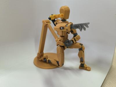 shoulder cannon and Gatling gun for dummy 13