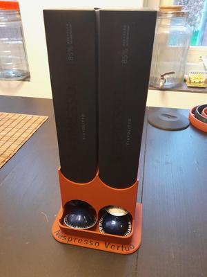 Dispenser for Vertuo coffee cups...  