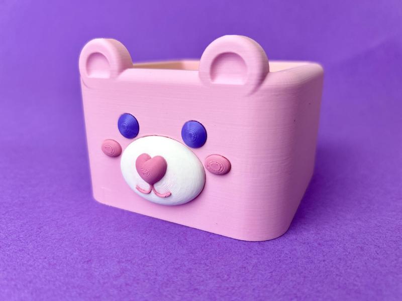Bear Sticky Note Holder