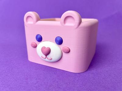 Bear Sticky Note Holder