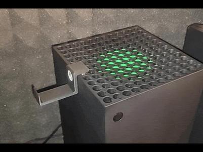 xbox series X headset holder