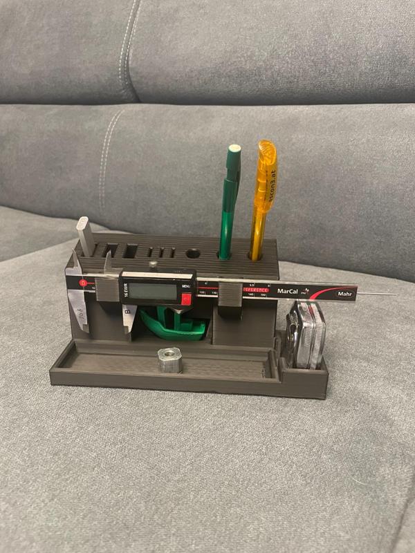 Pen and tool holder
