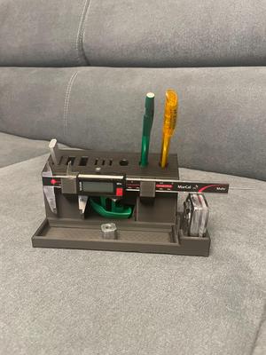 Pen and tool holder