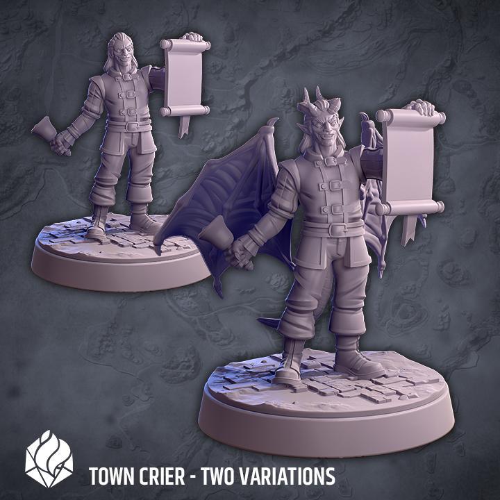 Town crier