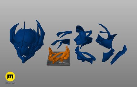 Nidus Prion Helmet – Warframe