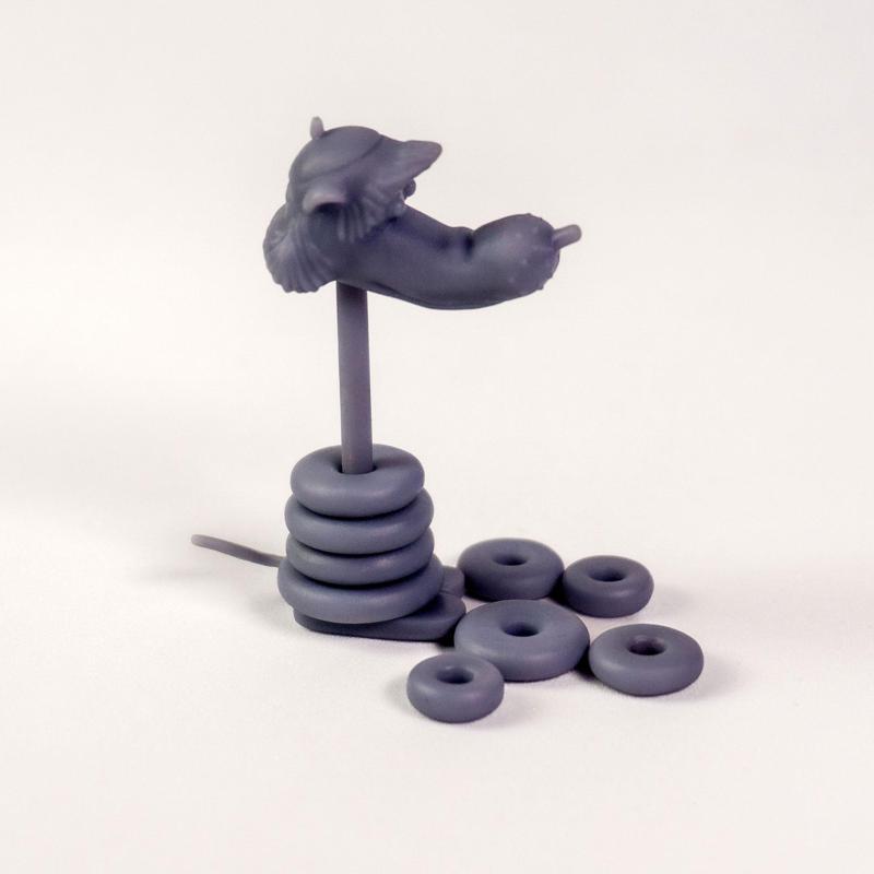 Wolf Pyramid Toy