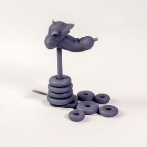 Wolf Pyramid Toy