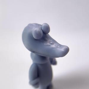Crocodile Gena Vintage Toy