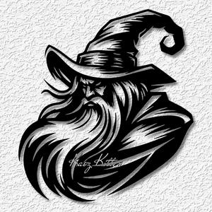 fantasy wizard wall art warlock home decor