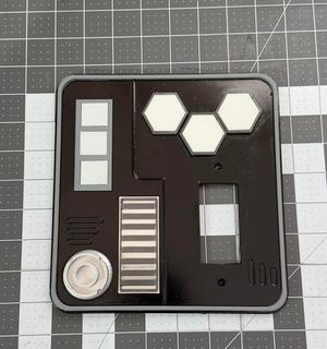 Starwars Modular Imperial Light Switch 