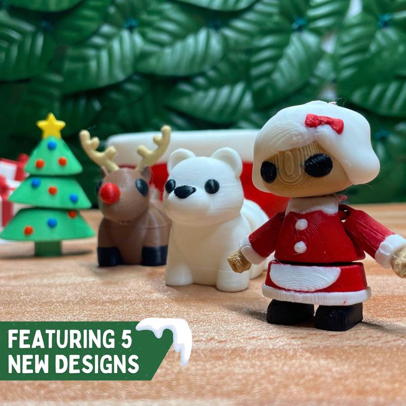 Santas Christmas Pack #2
