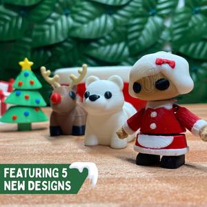 Santas Christmas Pack #2