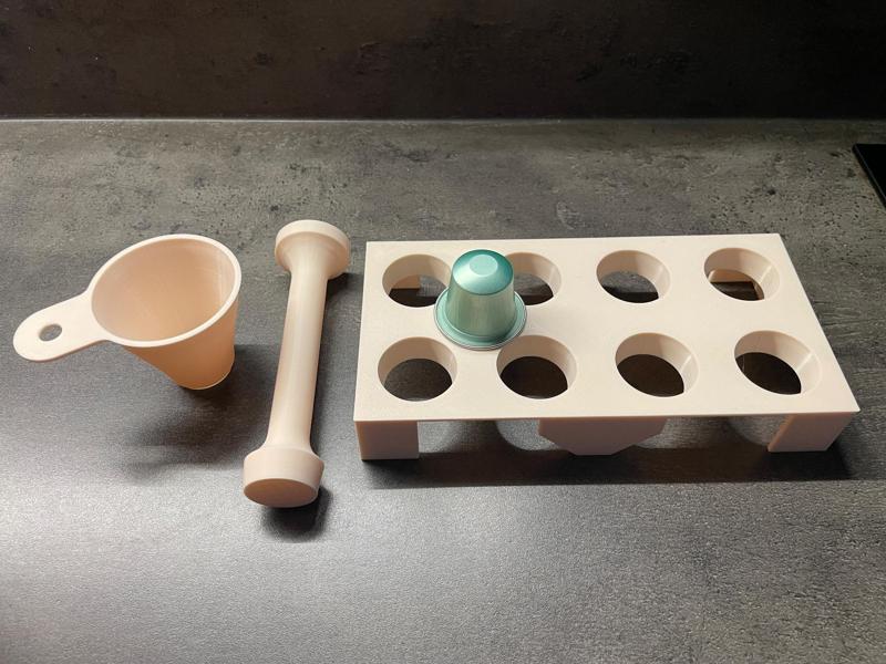 Nespresso filler