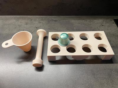 Nespresso filler