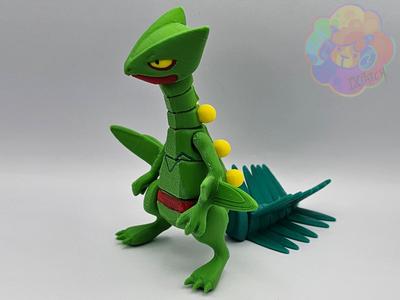 Sceptile - Flexi Articulated Pokémon