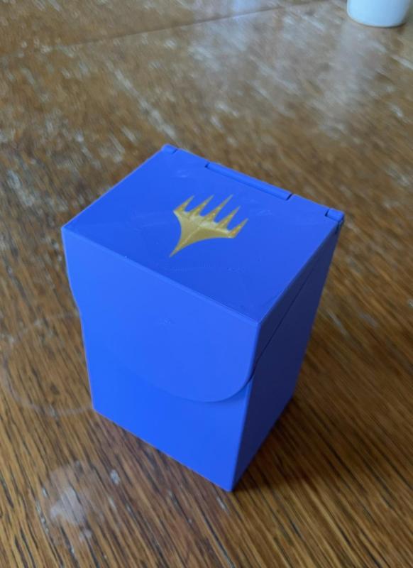 Hinged Deck Box - Magic: The Gathering