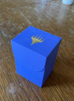 Hinged Deck Box - Magic: The Gathering