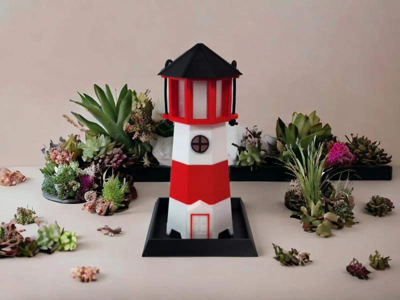 Light House Bird Feeder