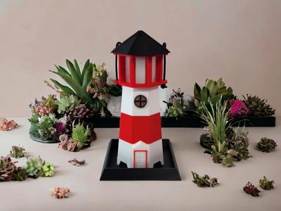 Light House Bird Feeder