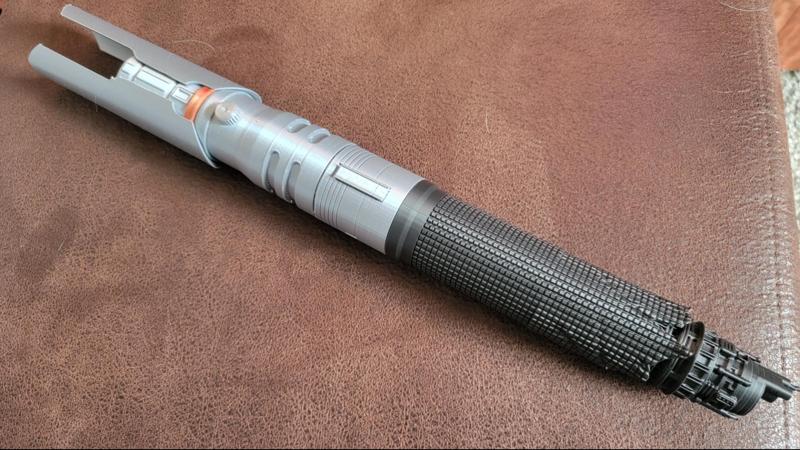 Cal Kestis Lightsaber for Savi's Workshop Chassis