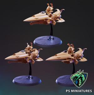 Space Elf Jetbike Bundle - 3 Loadouts