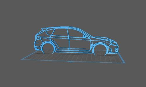 Subaru - WRX GR Hatchback